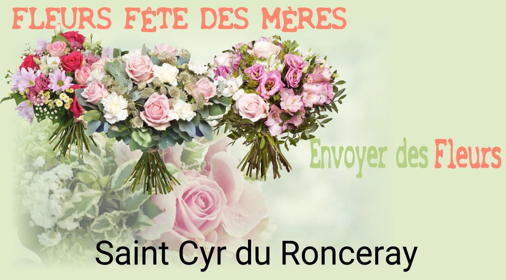 Bouquet de Fête des Mères livré à Saint-Cyr-du-Ronceray