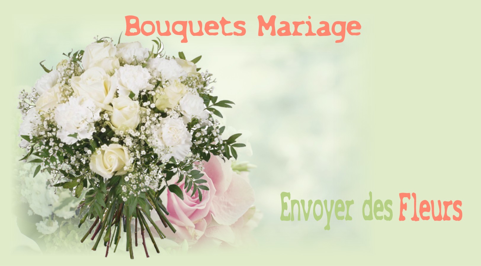Bouquet de mariage à faire livrer à Saint-Cyr-du-Ronceray